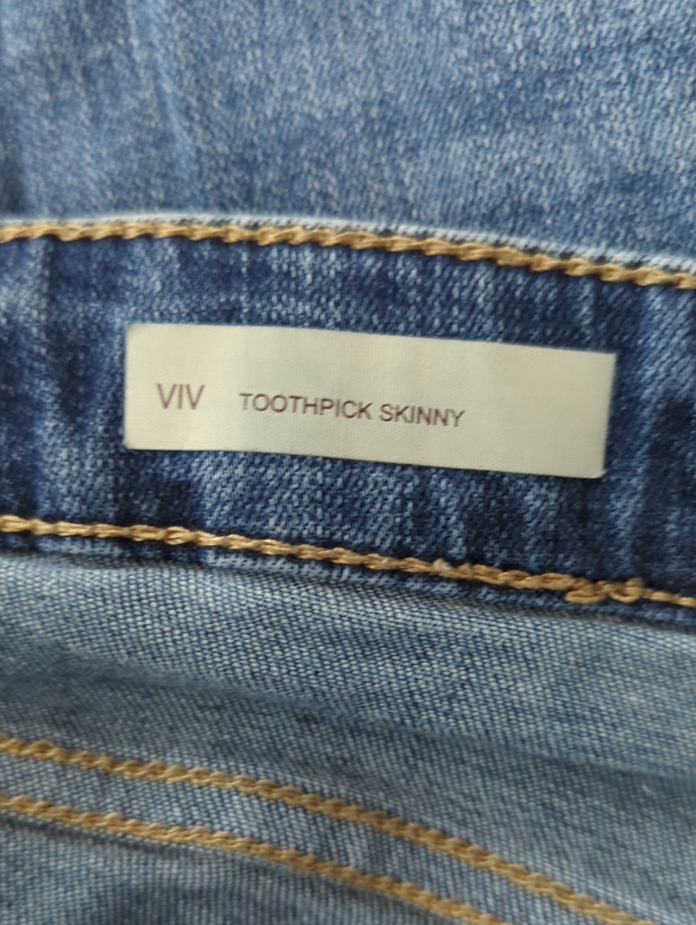 AWESOME! ~KUT FROM THE KLOTH~ MID RISE *VIV TOOTHPICK SKINNY* JEANS-10 - Picture 6 of 9